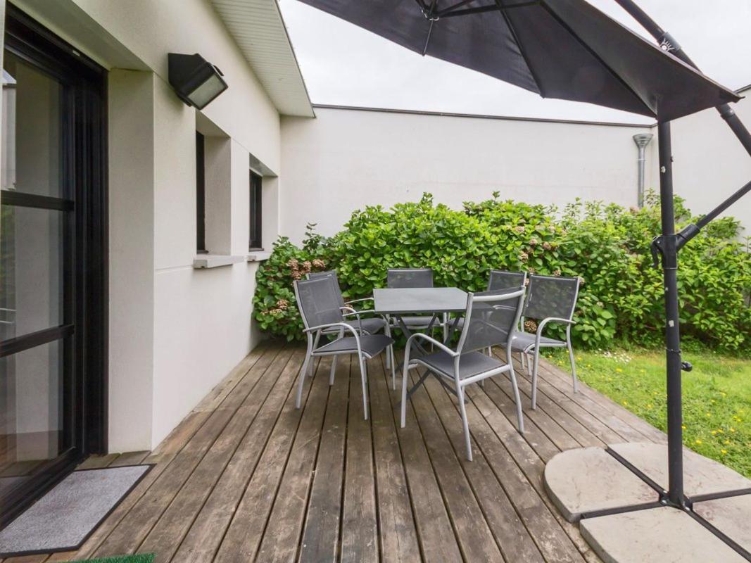 Hotel Au Pré Carré Plumergat Habitación foto