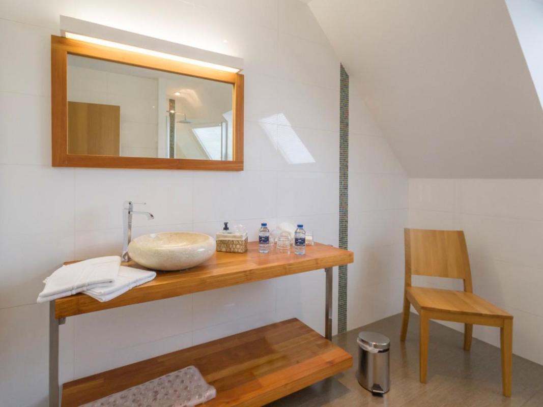 Hotel Au Pré Carré Plumergat Habitación foto