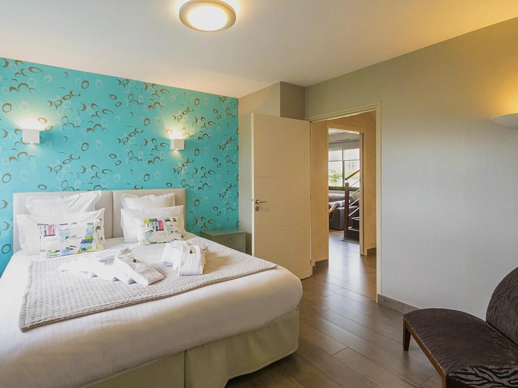 Hotel Au Pré Carré Plumergat Habitación foto